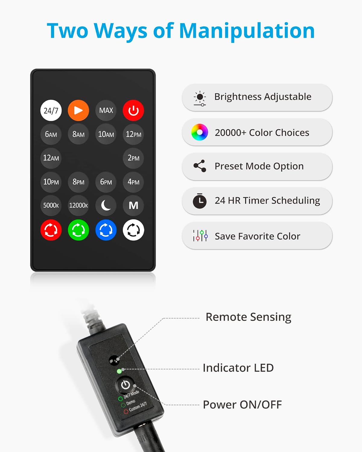 Aquarium Light with Remote