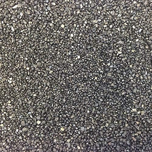 allpondsolutions Aquarium Fish Tank Gravel Substrate, 4-6 mm (2kg Bag, Black)