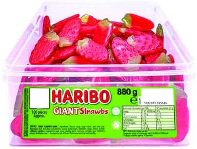 Giant Strawberrys tub