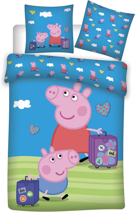 Peppa Pig Travel Bedding Set