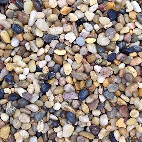 Aquarium Stones Pebbles Substrate Gravel 5KG