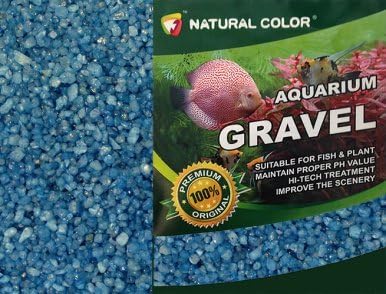 allpondsolutions Aquarium Fish Tank Gravel Substrate, 4-6 mm (5kg Bag, Black)