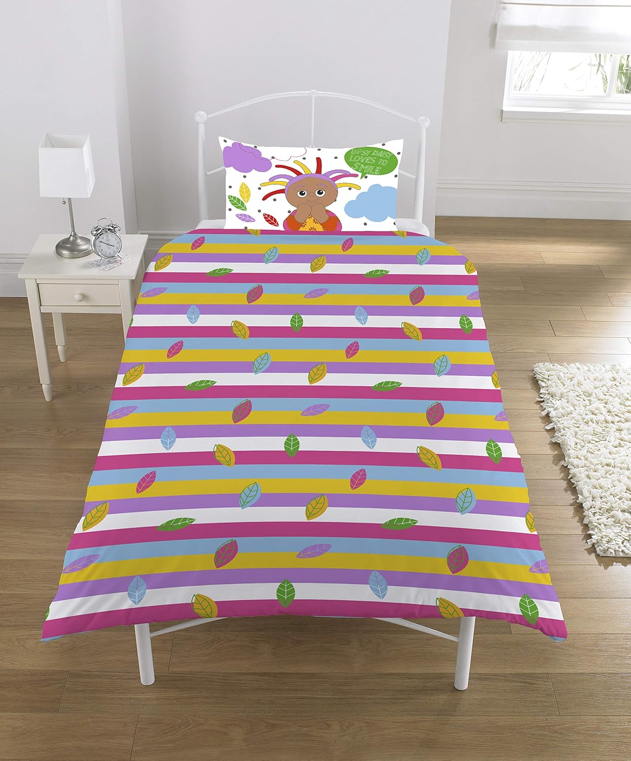 IN THE NIGHT GARDEN Duvet Set, POLYCOTTON, Multi, Single