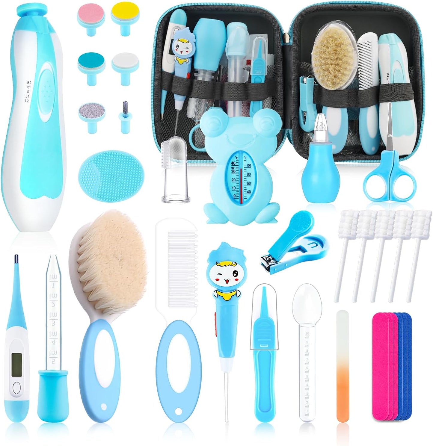 Baby Healthcare and Grooming Kit for Newborn Kids