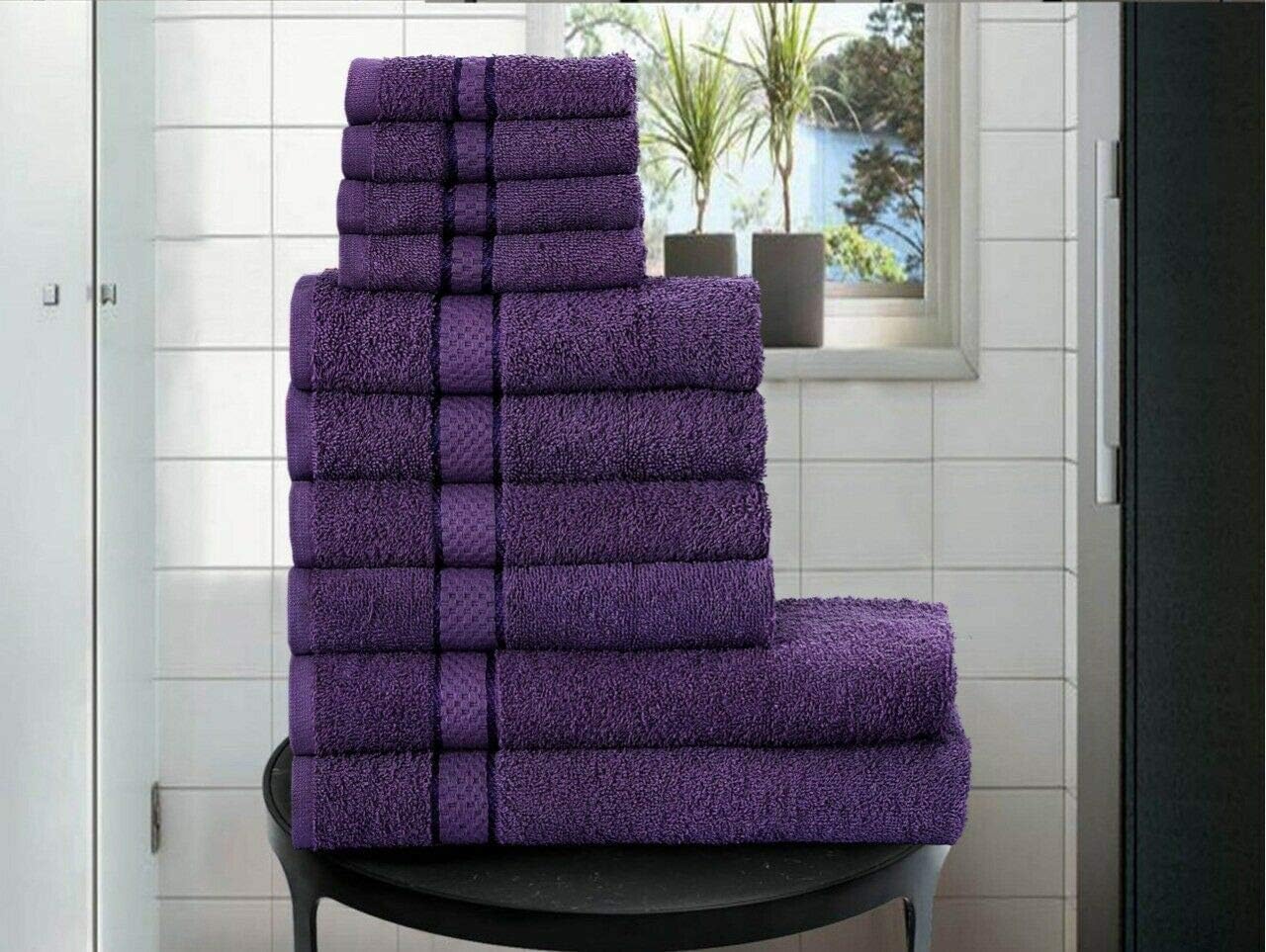 Great knot 10 piece towel bale