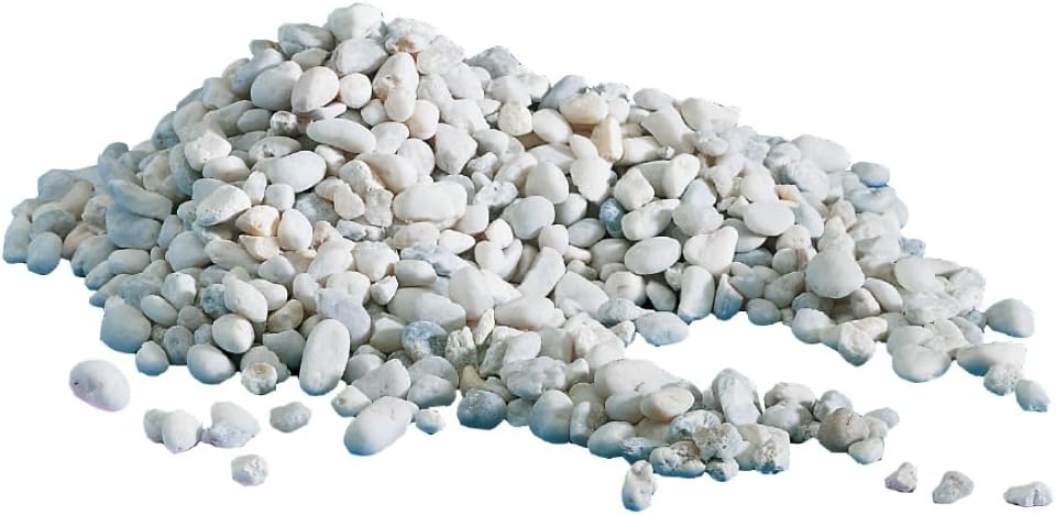 mtra Gravel - Natural Aquarium Gravel, Decorative Soil, Coarse White Grains