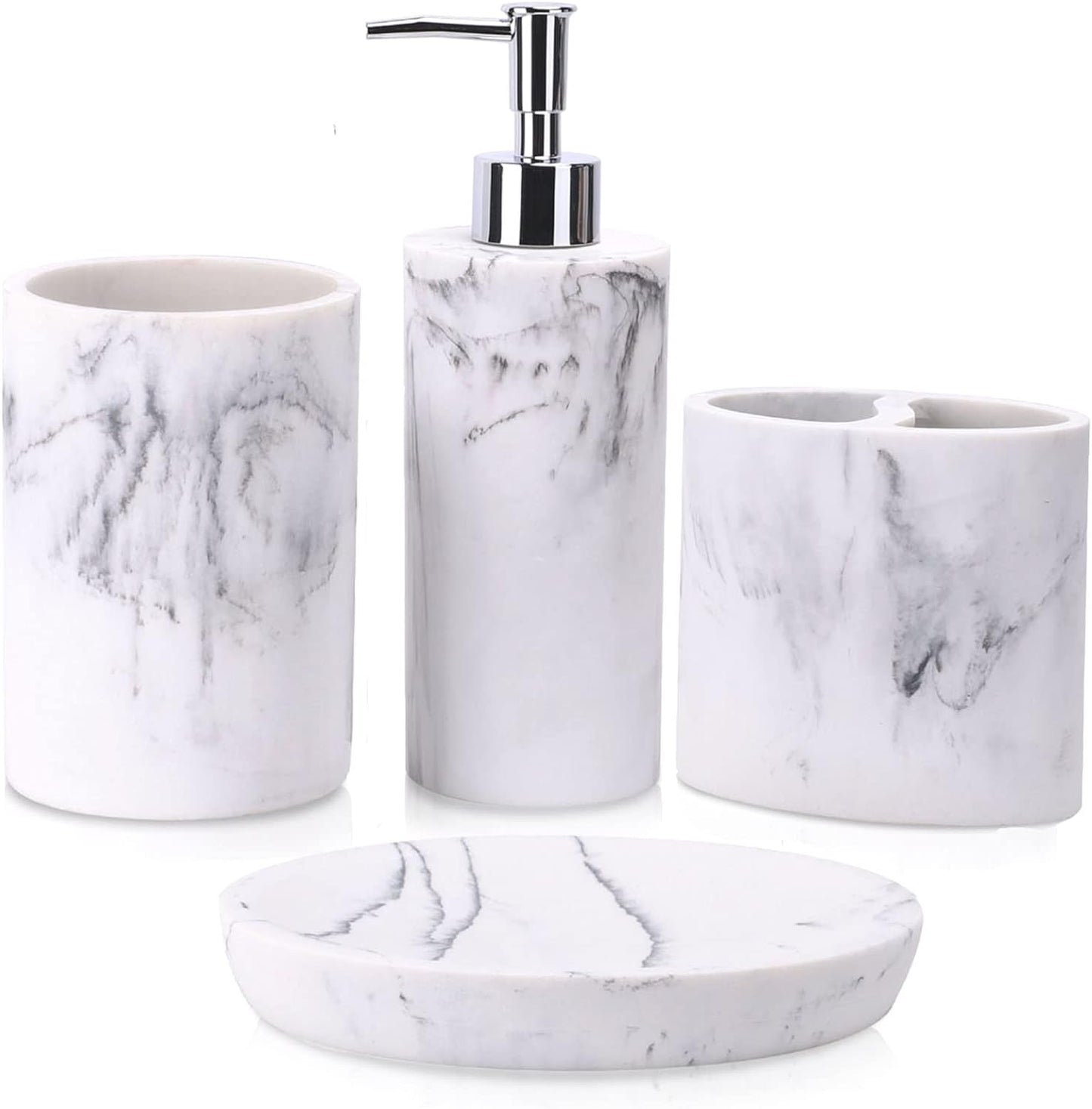 Bathroom Accessory Set 4 Pcs