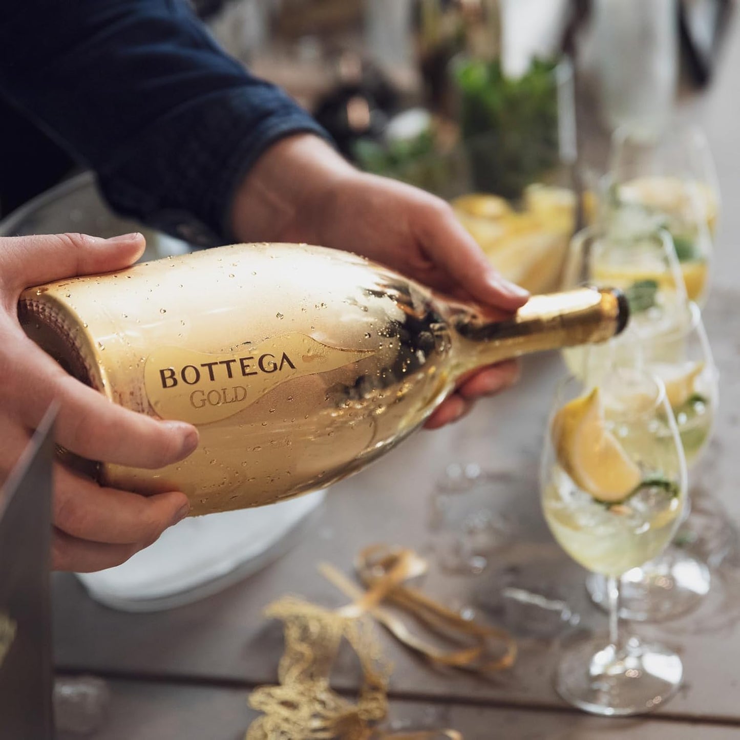 Bottega Gold Sparkling Wine with Gift Box - 750 ml