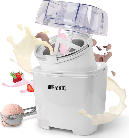 Chronic ice cream maker machine