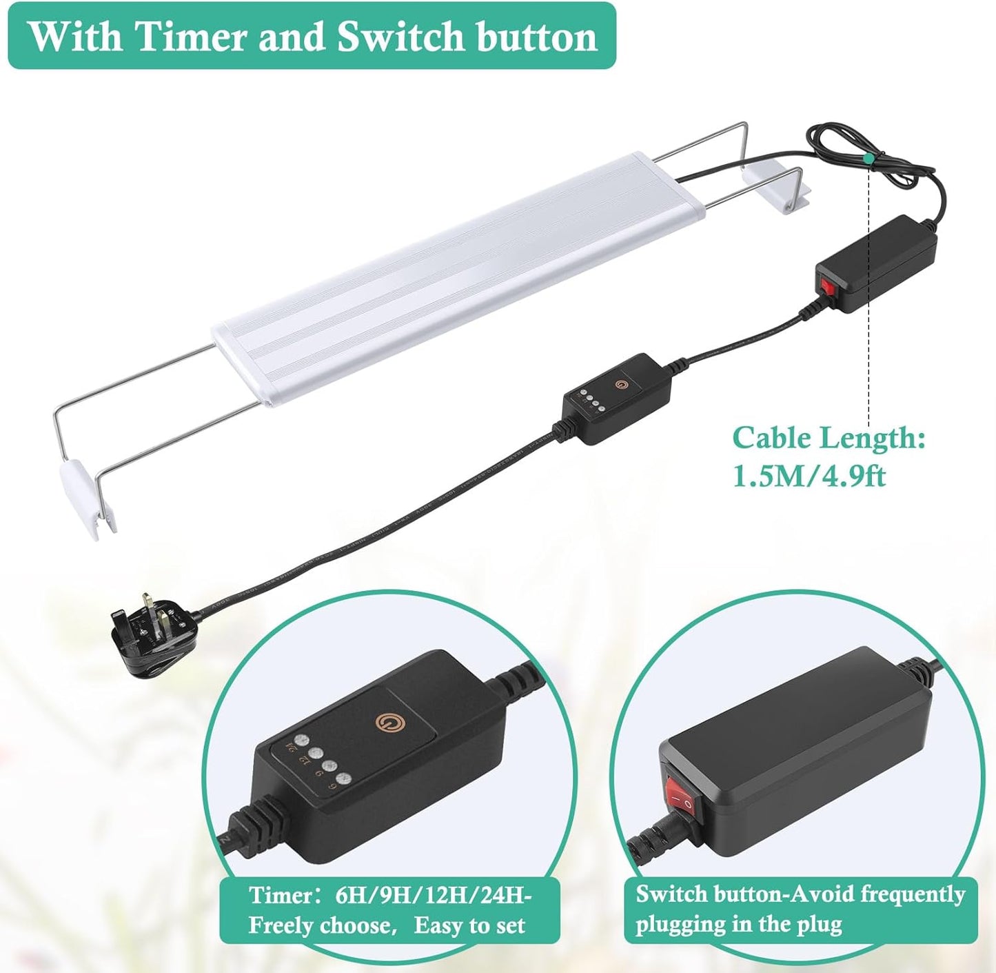 Full Spectrum LED Aquarium Light