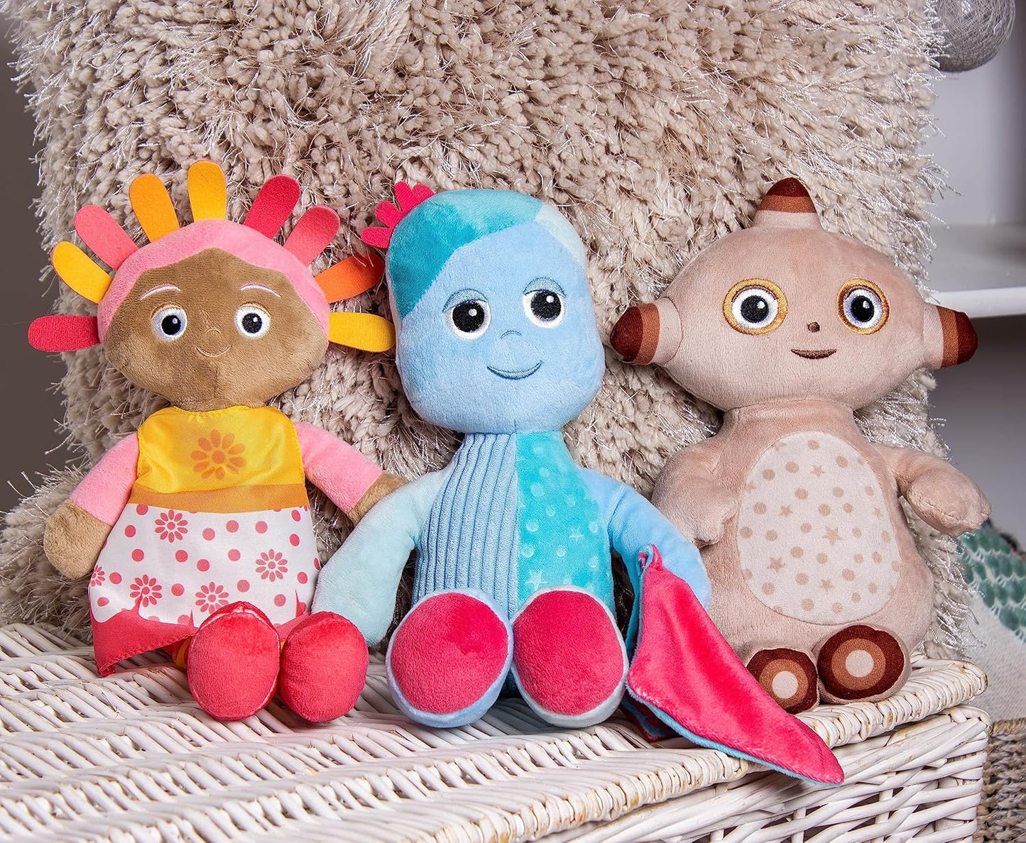 In The Night Garden Iggle Piggle Talking Teddy Bear