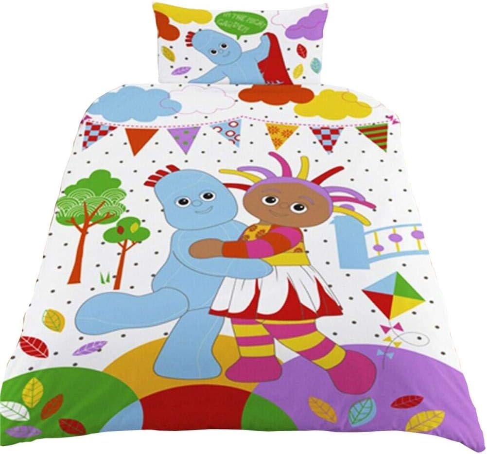 IN THE NIGHT GARDEN Duvet Set, POLYCOTTON, Multi, Single