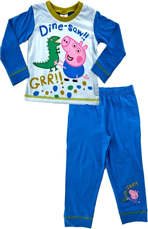 George Pig Boys Dine-Saw!! Pyjamas