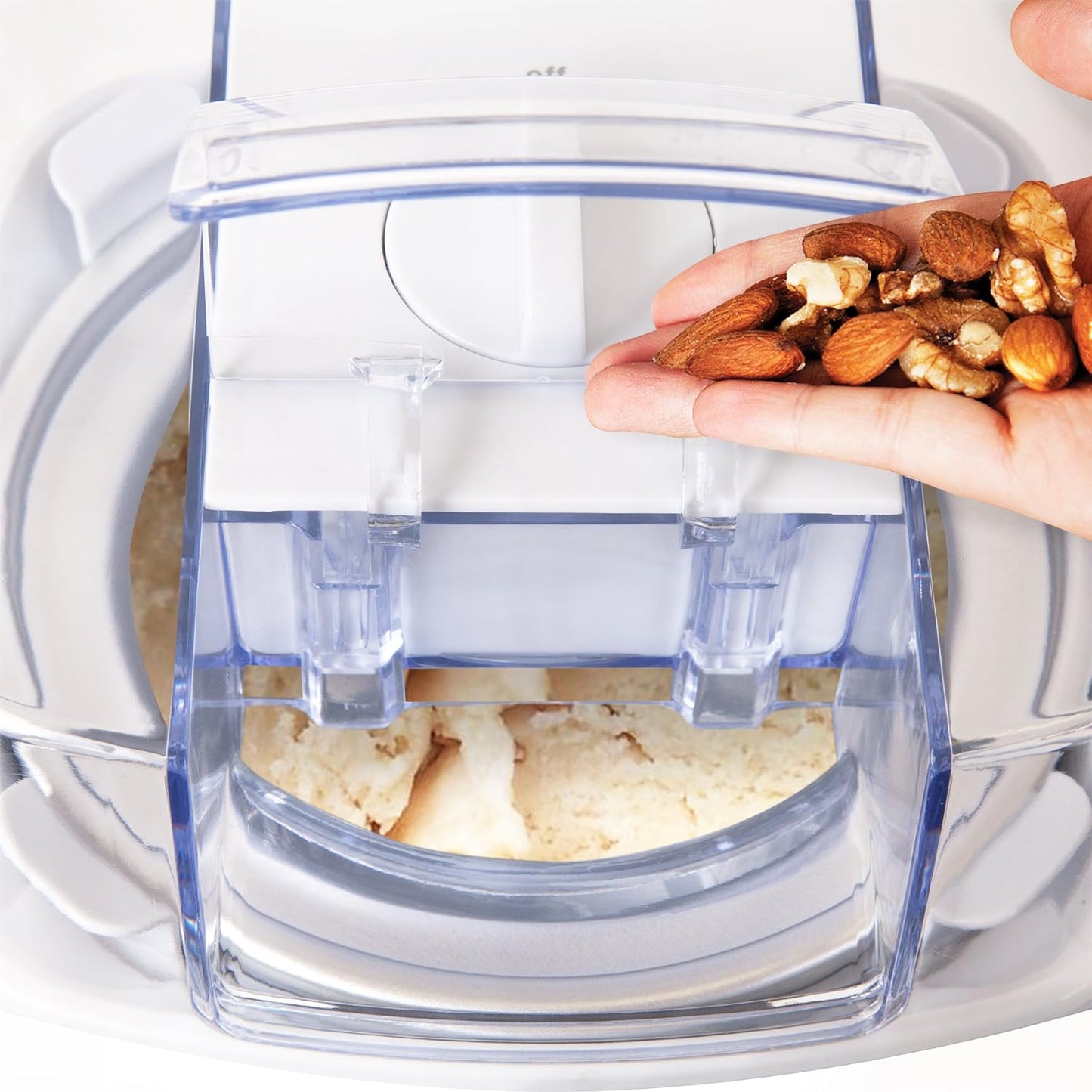 Chronic ice cream maker machine