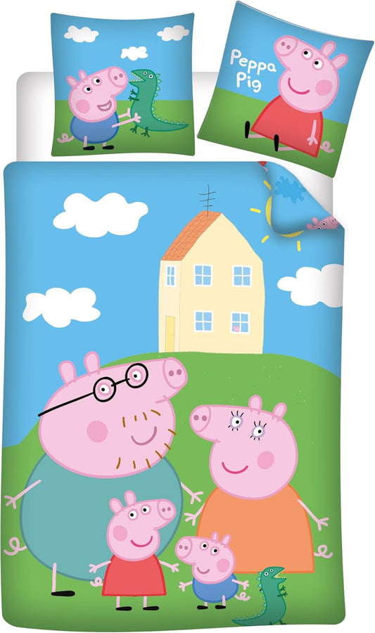 Peppa Pig 100% Cotton Baby Bedding Set