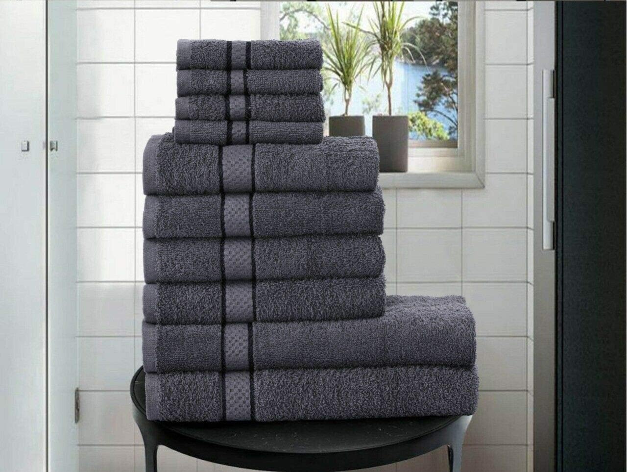 Great knot 10 piece towel bale