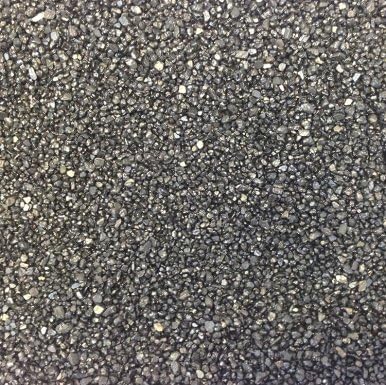 allpondsolutions Aquarium Fish Tank Gravel Substrate, 4-6 mm (5kg Bag, Black)