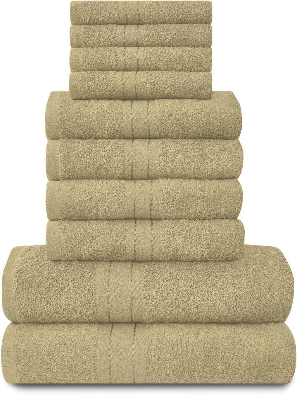 Towels Family Bale Set - 10 Piece