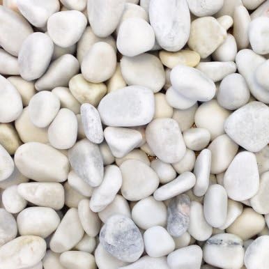 allpondsolutions Natural Color Aquarium Stones Pebbles Substrate Gravel 5KG (1-2cm (5KG)