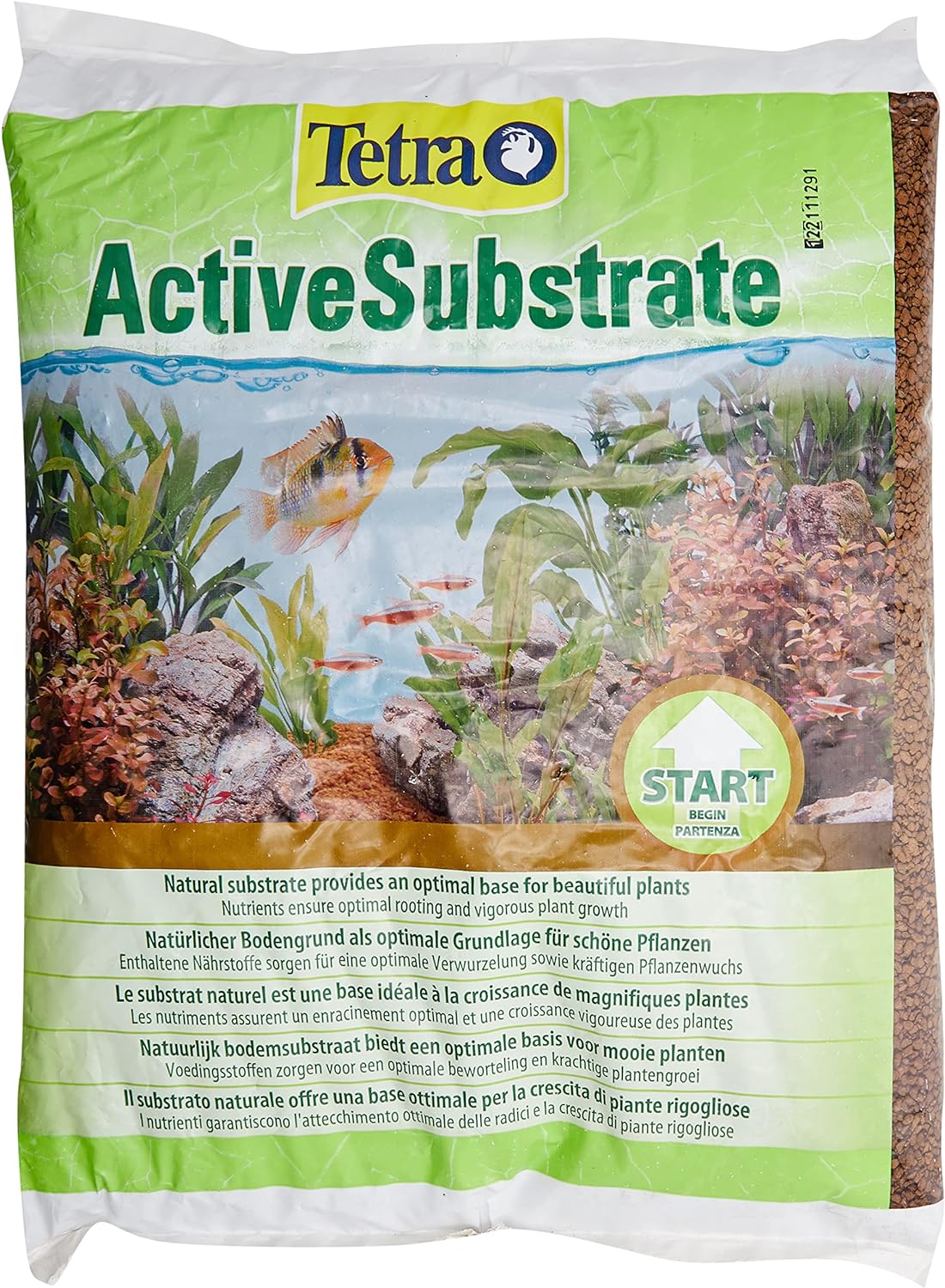 Tetra Active Aquarium Substrate 6 L