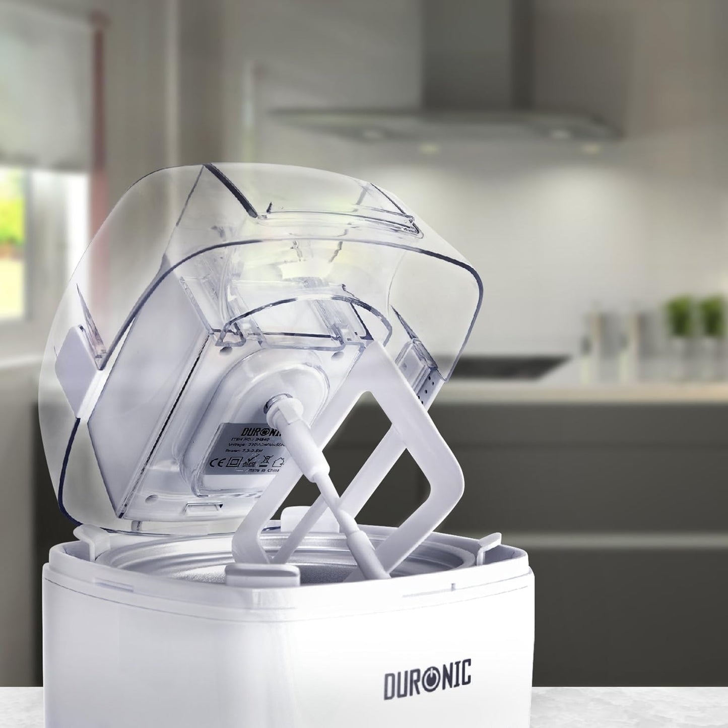 Chronic ice cream maker machine