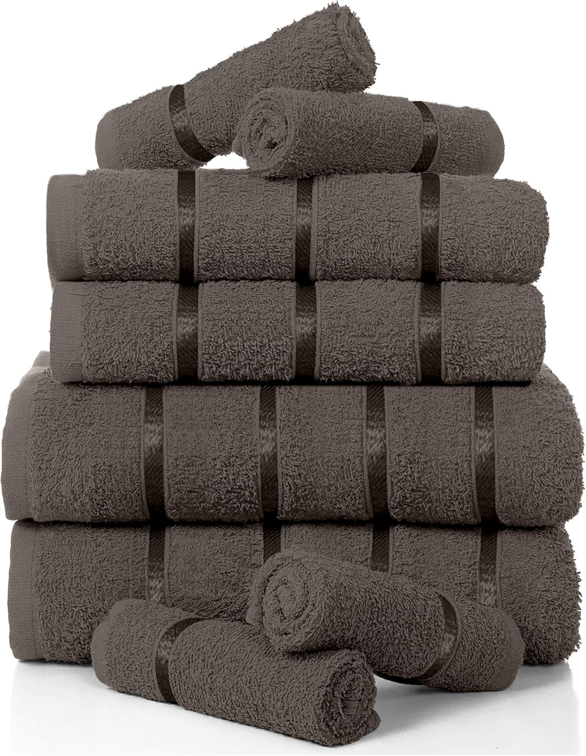 8 Piece Towel Bale Set - Egyptian Cotton