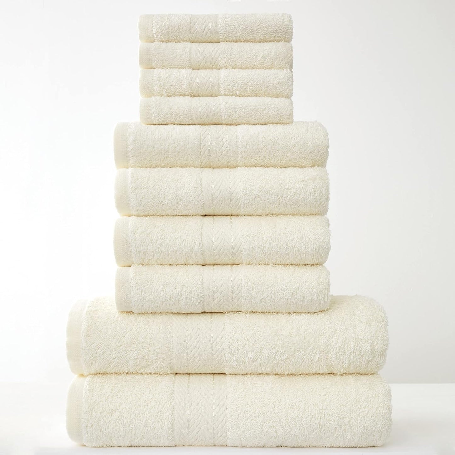 Towels Family Bale Set - 10 Piece