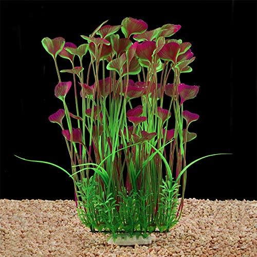 Large Aquarium Plants Artificial Plastic Fish Tank Plants Decoration Ornament Plastic Vivid Simulation Plant Creature Aquarium Landscape