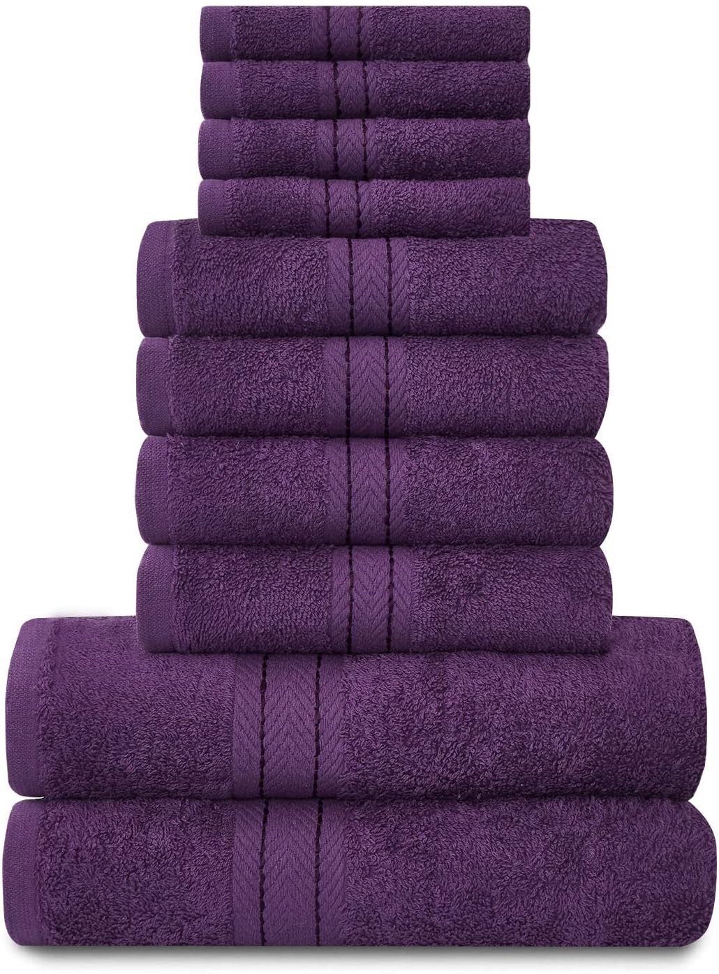 Towels Family Bale Set - 10 Piece