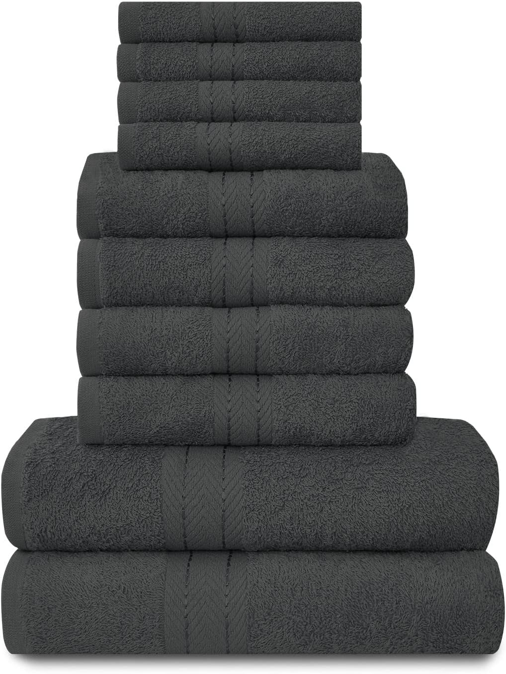 Towels Family Bale Set - 10 Piece