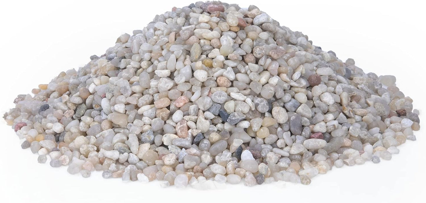 Aquatix Aquarium Gravel Fish Tank Stones Natural Substrate Perfect for Plant Growth