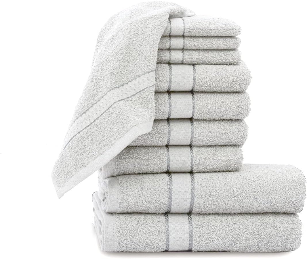 Great knot 10 piece towel bale