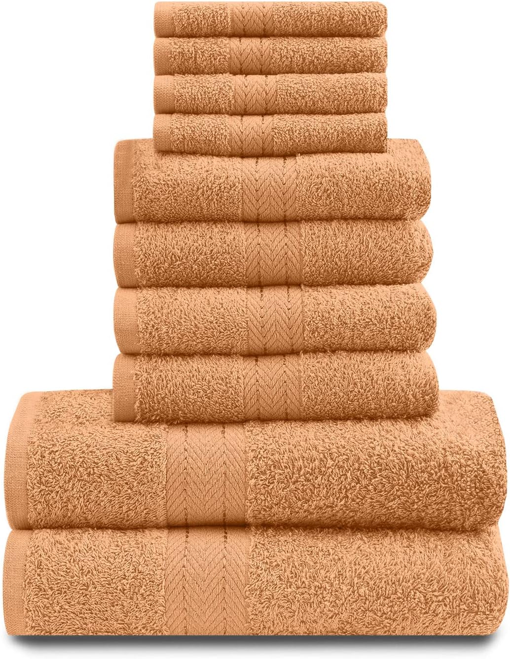 Towels Family Bale Set - 10 Piece