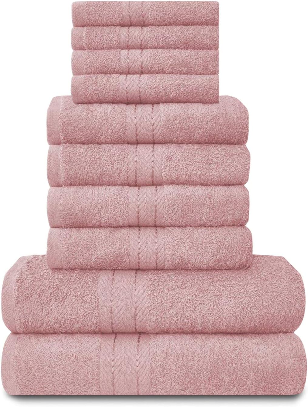 Towels Family Bale Set - 10 Piece