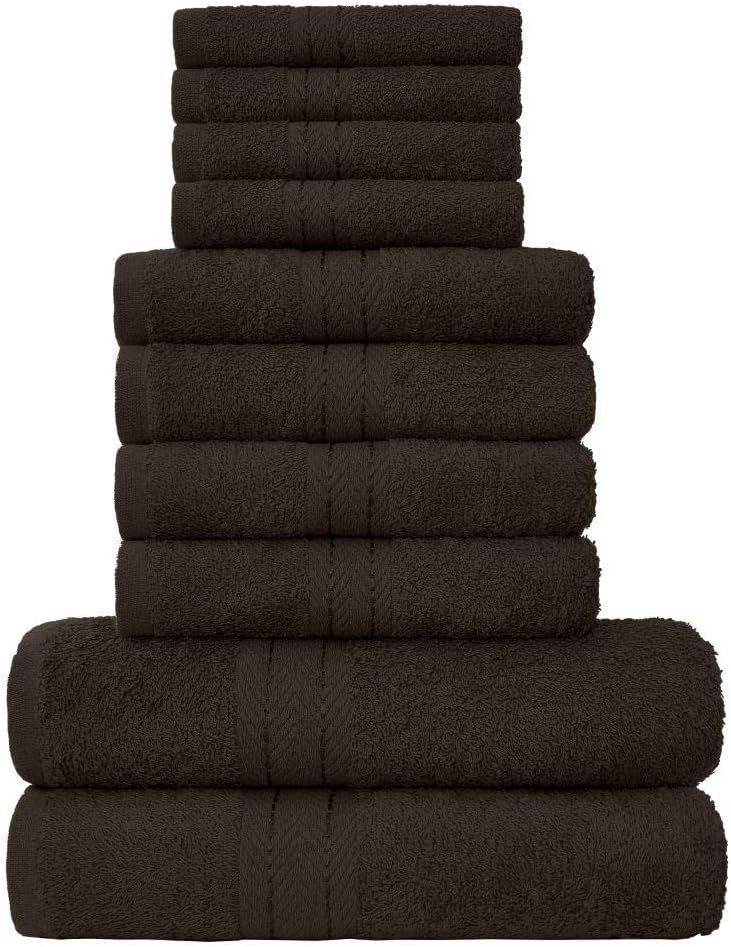 Towels Family Bale Set - 10 Piece