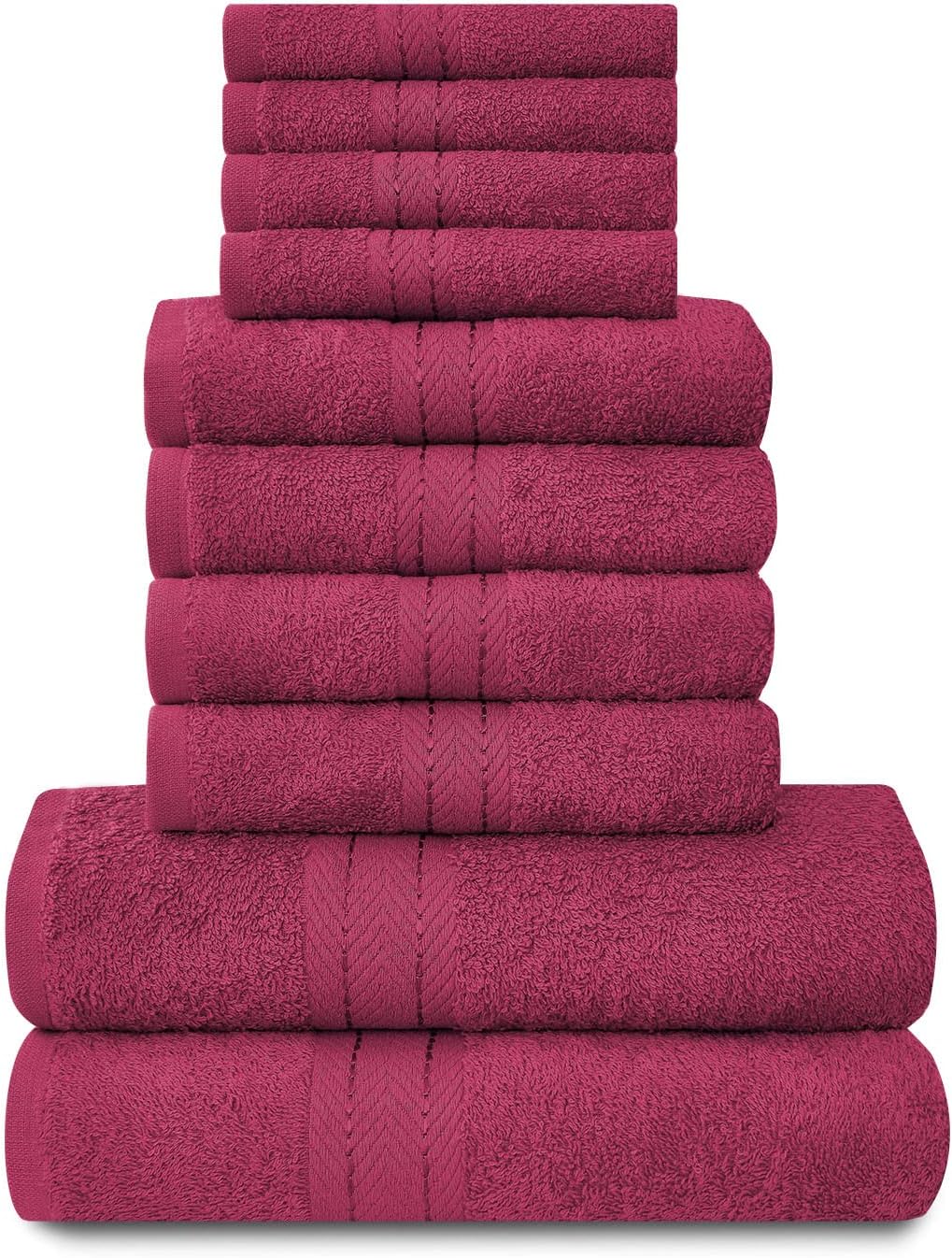 Towels Family Bale Set - 10 Piece