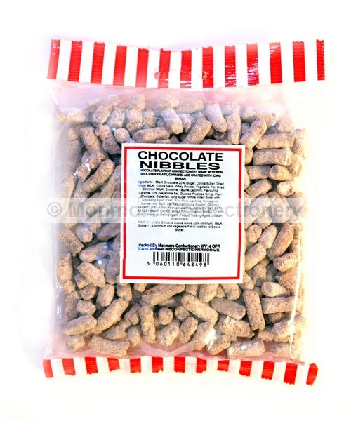 CHOCOLATE NIBBLES 125g