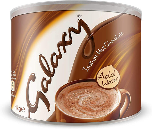 Galaxy Instant Hot Chocolate, Just Add Water - 1kg