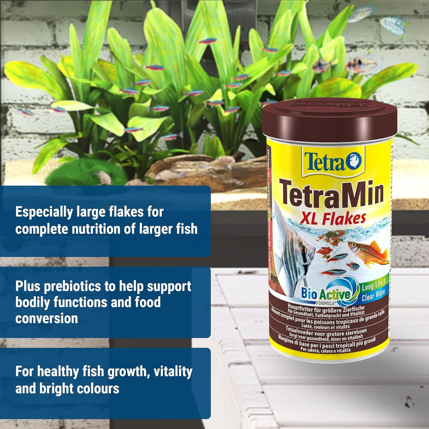 Tetra Tetramin Tropical Food, 500 ml