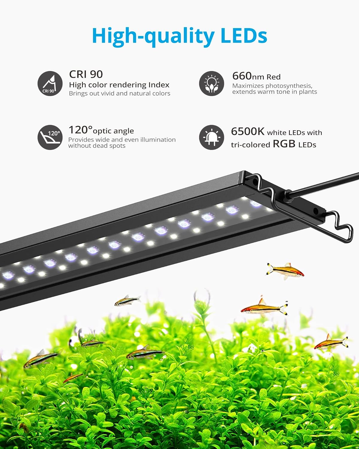 Aquarium Light with Remote