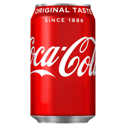 COCA COLA ORIGINAL TASTE CANS 24x330ml