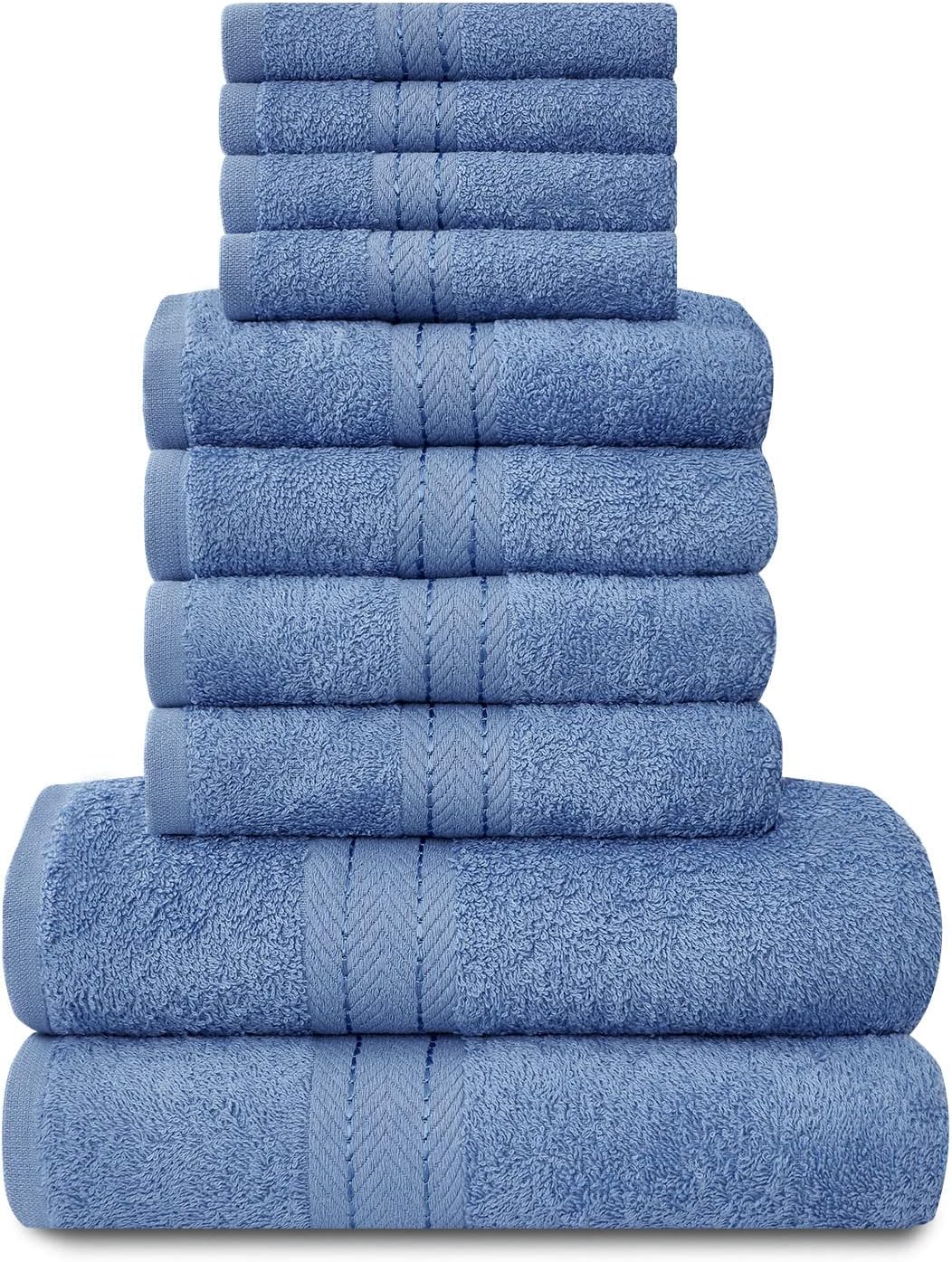 Towels Family Bale Set - 10 Piece