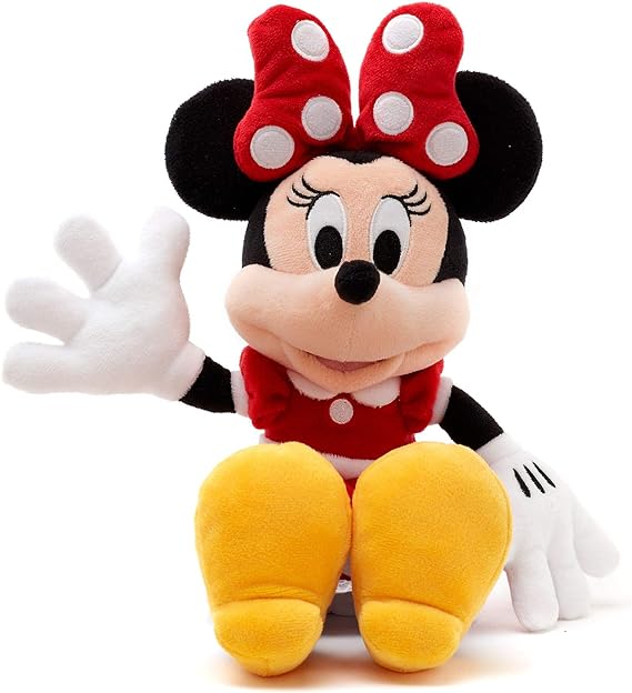 Disney Store Official Minnie Mouse Small Soft Plush Toy, 33cm/12”