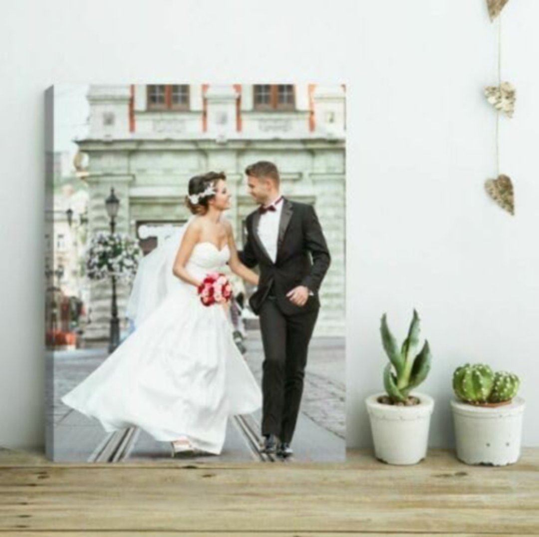 Personalised Canvas Prints - Print Family Photos