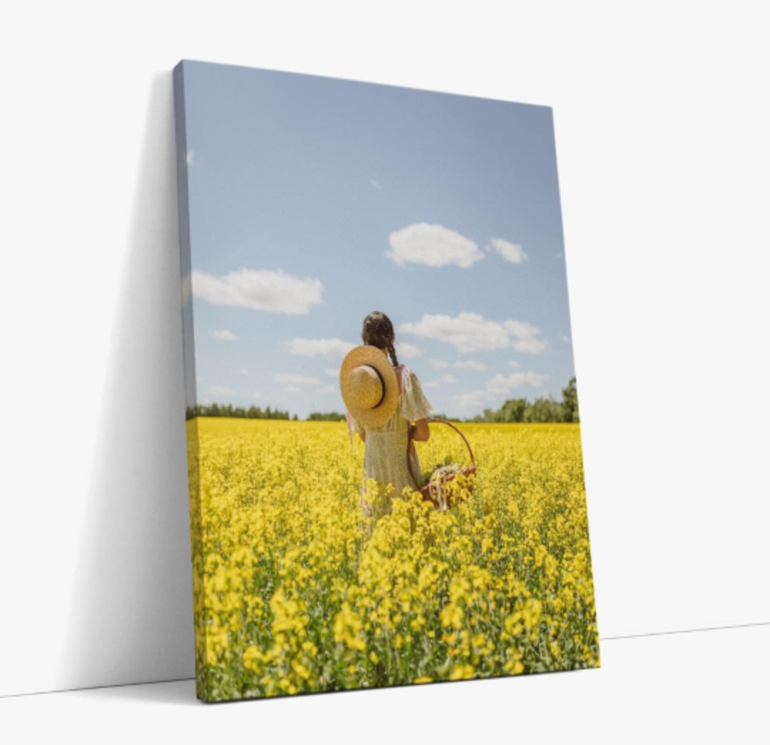 Personalised Canvas Prints - Print Family Photos