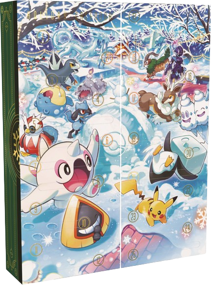 Pokemon Holiday Calendar (2024)