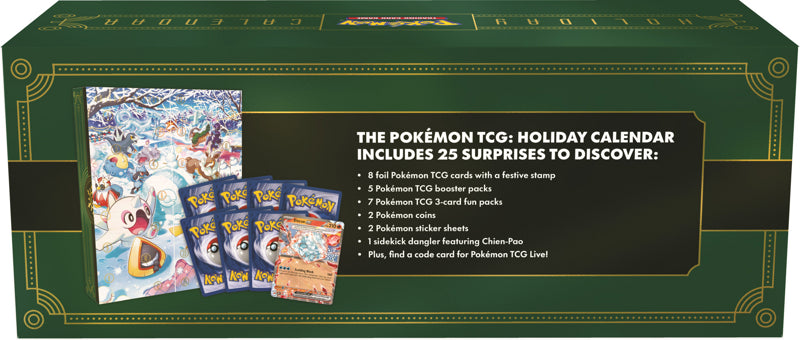 Pokemon Holiday Calendar (2024)