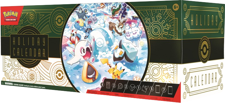 Pokemon Holiday Calendar (2024)