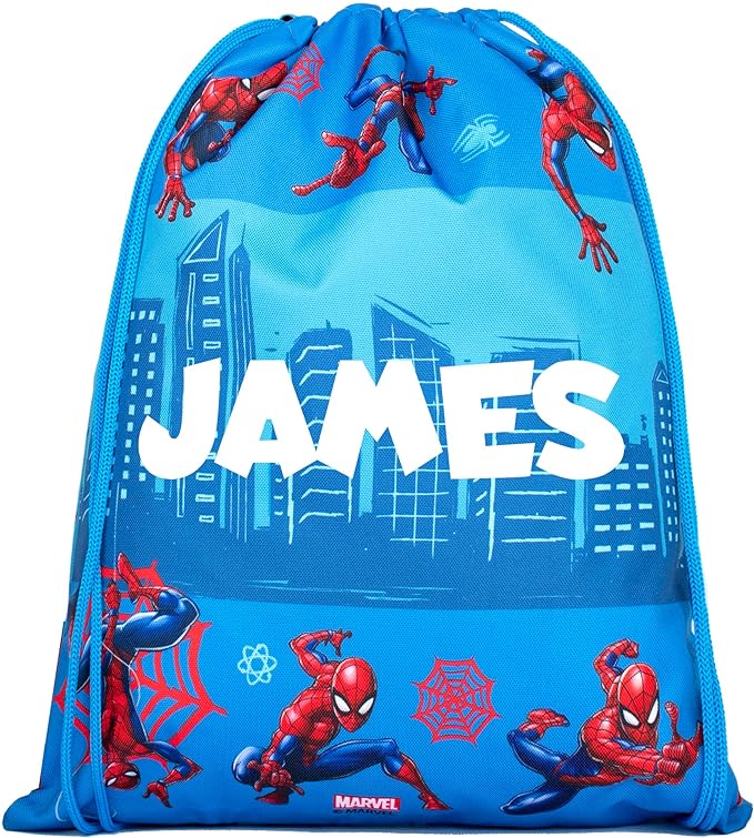 Personalised Drawstring Bag for Kids