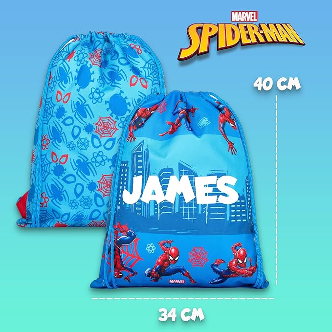 Personalised Drawstring Bag for Kids